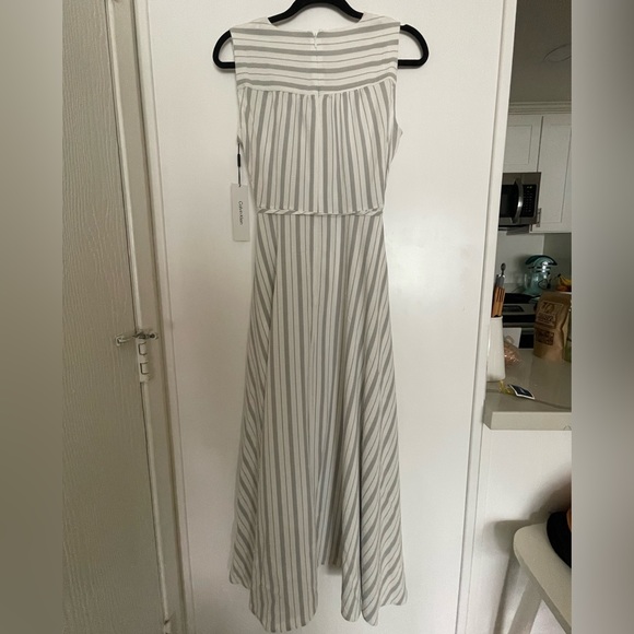 NEW TAGS ON Calvin Kline faux wrap dress - Picture 2 of 5